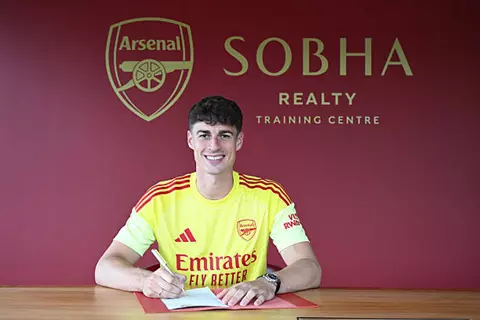 كيبا بعد انضمامه لأرسنال: متشوق لما هو قادم